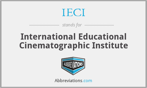 IECI - International Educational Cinematographic Institute