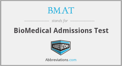 BMAT - BioMedical Admissions Test