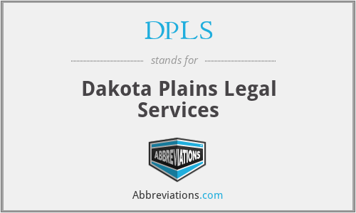 DPLS - Dakota Plains Legal Services