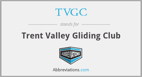TVGC - Trent Valley Gliding Club