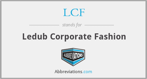 LCF - Ledub Corporate Fashion