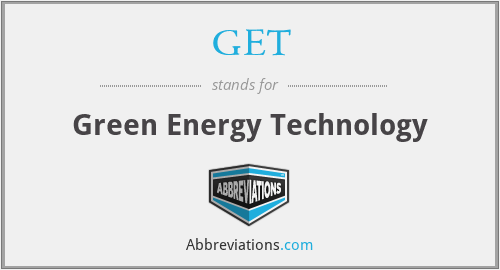 GET - Green Energy Technology