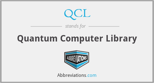 QCL - Quantum Computer Library