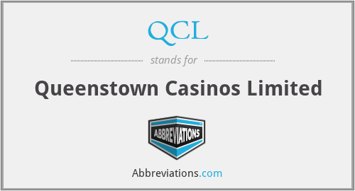 QCL - Queenstown Casinos Limited