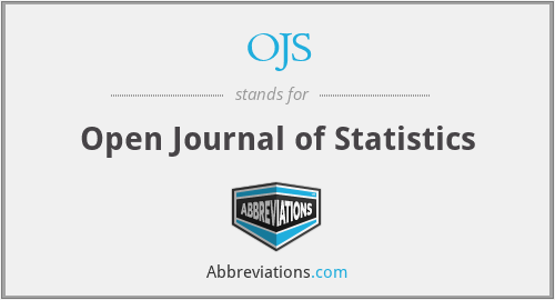 OJS - Open Journal of Statistics