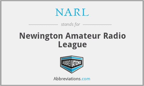 NARL - Newington Amateur Radio League
