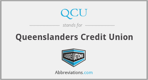 QCU - Queenslanders Credit Union