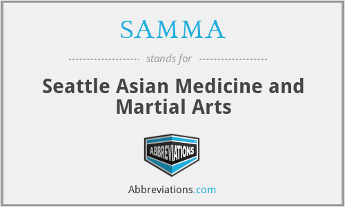 SAMMA - Seattle Asian Medicine and Martial Arts