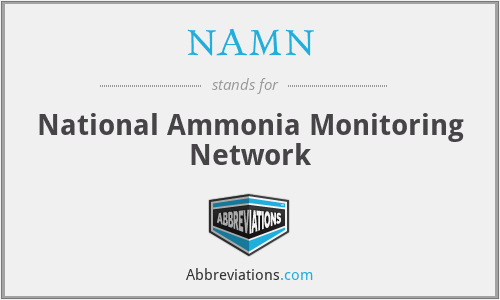 NAMN - National Ammonia Monitoring Network