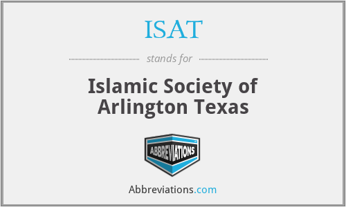 ISAT - Islamic Society of Arlington Texas