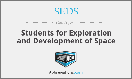 SEDS - Students for Exploration and Development of Space