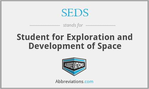 SEDS - Student for Exploration and Development of Space