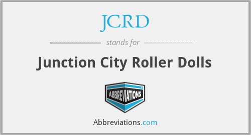 JCRD - Junction City Roller Dolls