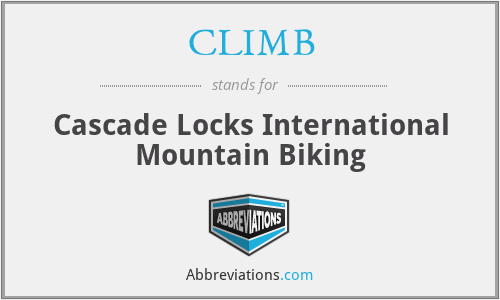 CLIMB - Cascade Locks International Mountain Biking