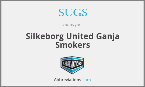 SUGS - Silkeborg United Ganja Smokers