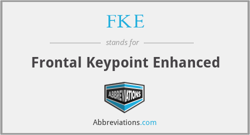 FKE - Frontal Keypoint Enhanced