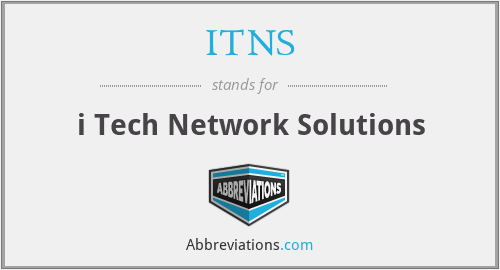 ITNS - i Tech Network Solutions