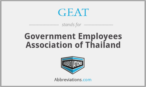 GEAT - Government Employees Association of Thailand