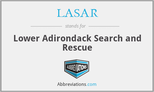 LASAR - Lower Adirondack Search and Rescue
