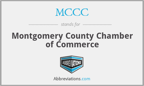 MCCC - Montgomery County Chamber of Commerce