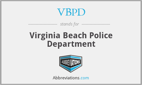 VBPD - Virginia Beach Police Department