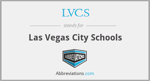 LVCS - Las Vegas City Schools