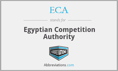 ECA - Egyptian Competition Authority
