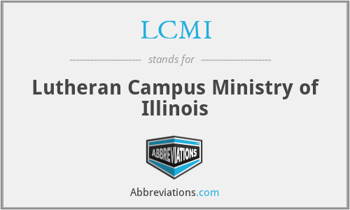 LCMI - Lutheran Campus Ministry of Illinois