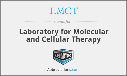 LMCT - Laboratory for Molecular and Cellular Therapy