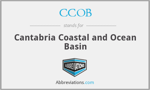 CCOB - Cantabria Coastal and Ocean Basin