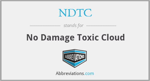 NDTC - No Damage Toxic Cloud