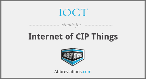 IOCT - Internet of CIP Things
