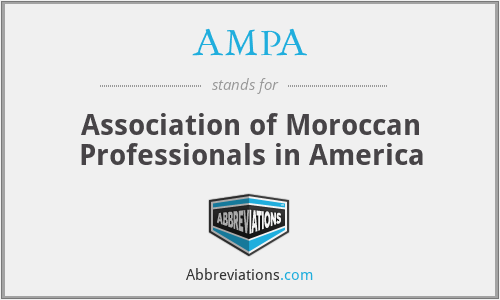 AMPA - Association of Moroccan Professionals in America