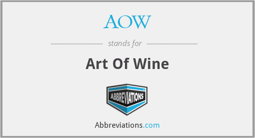 AOW - Art Of Wine
