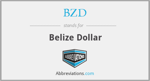 BZD - Belize Dollar