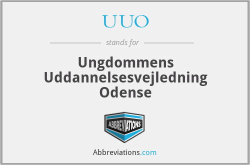 UUO - Ungdommens Uddannelsesvejledning Odense