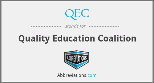 QEC - Quality Education Coalition