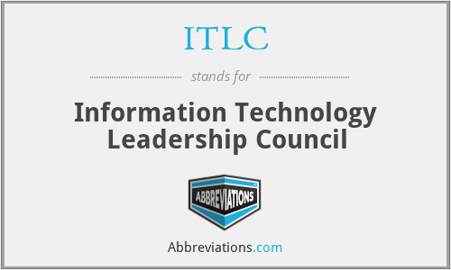 ITLC - Information Technology Leadership Council