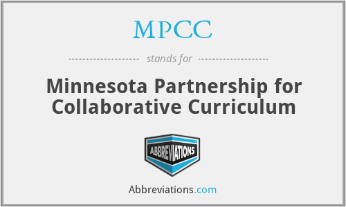 MPCC - Minnesota Partnership for Collaborative Curriculum