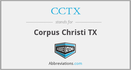 CCTX - Corpus Christi TX