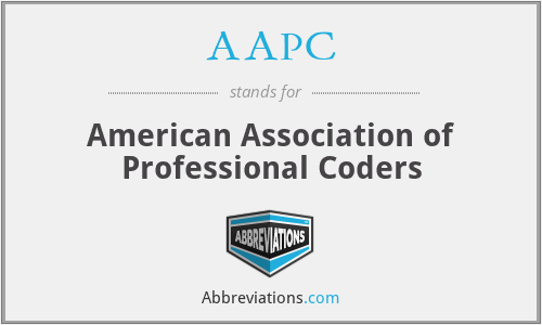 AAPC - American Association of Professional Coders