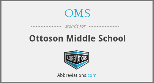 OMS - Ottoson Middle School