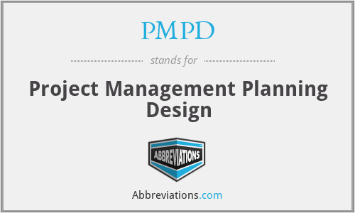 PMPD - Project Management Planning Design