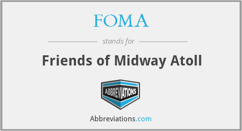 FOMA - Friends of Midway Atoll