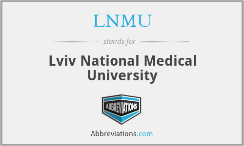 LNMU - Lviv National Medical University