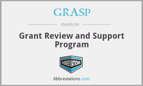 GRASP - Grant Review and Support Program