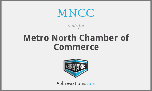 MNCC - Metro North Chamber of Commerce
