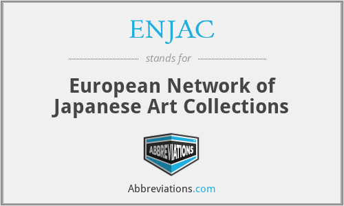 ENJAC - European Network of Japanese Art Collections