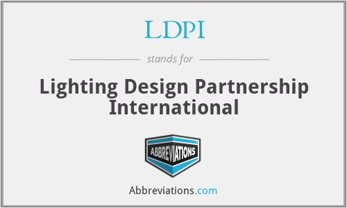 LDPI - Lighting Design Partnership International