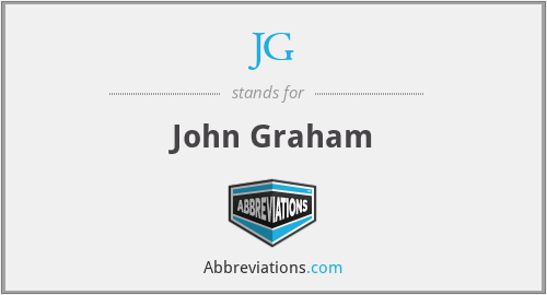 JG - John Graham